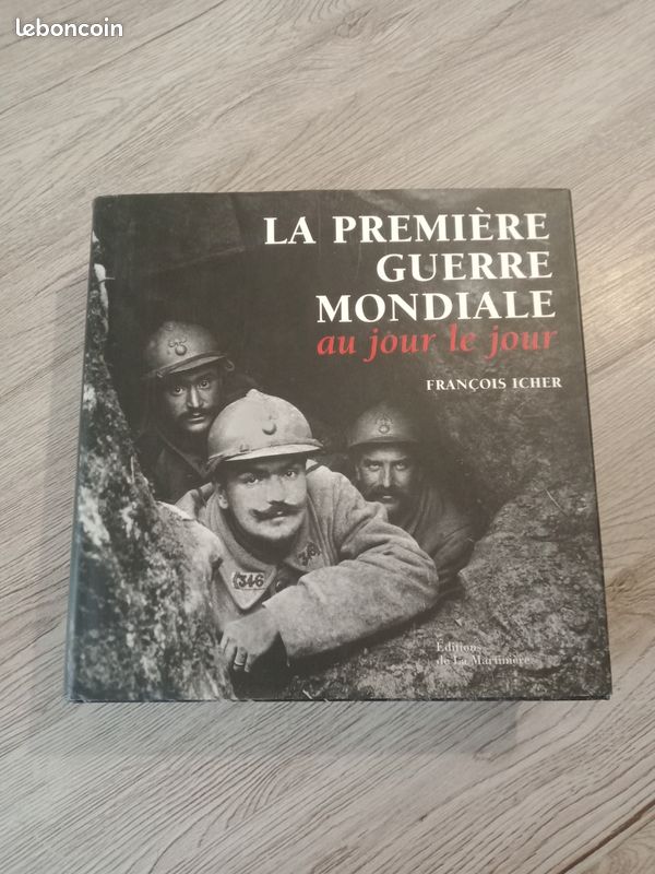 Livre 'la première guerre mondiale au jour le jour ' (image 5)