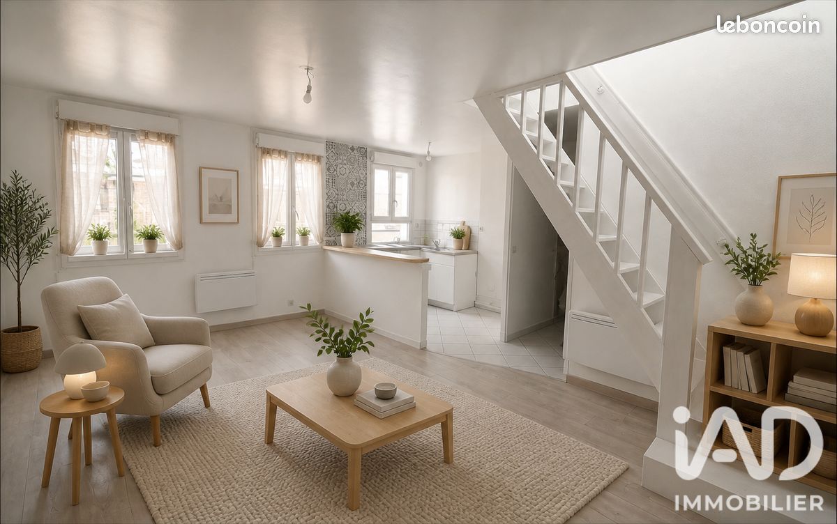 Appartement 3 pièces 53 m² · au Havre · 53 m² · 129 000 €