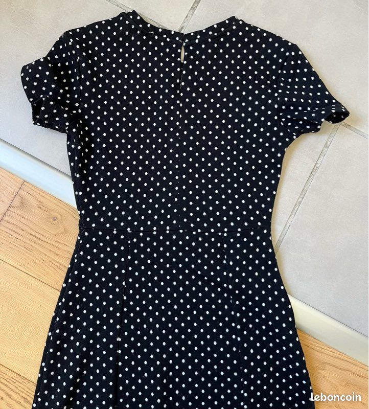 Robe longue fendue Zara (image 9)