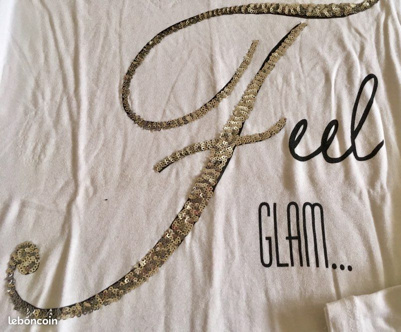 T-shirt manches 3/4 Phildar (image 2)