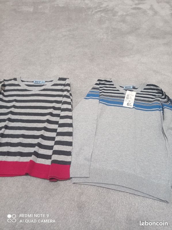 2 pull garçon (image 1)