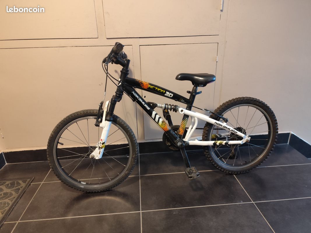 Vélo Vtt Pedalier Velo 20 Pouces Lapierre Prorace 20 Vélo Enfant