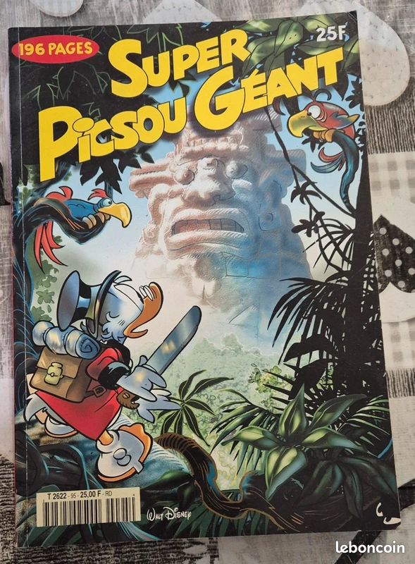 Super Picsou Géant n°95 (image 1)