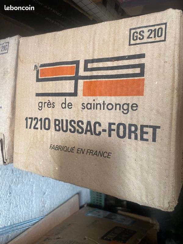 Carreaux grès de saintonge (image 6)
