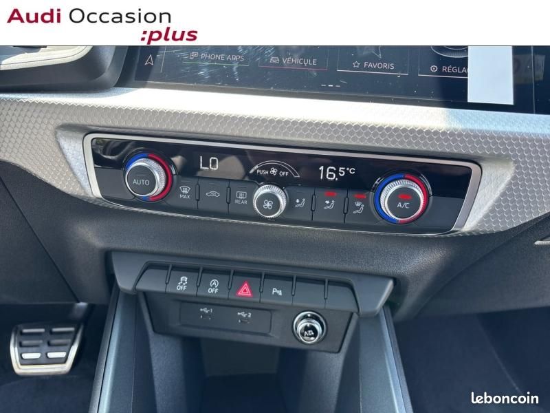Audi A1 Sportback 30 TFSI 116ch S line S tronic 7 (image 16)