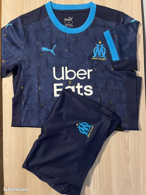 Uber Eats Olympique Marseille Jersey 2020 Olympique Marseille 2019