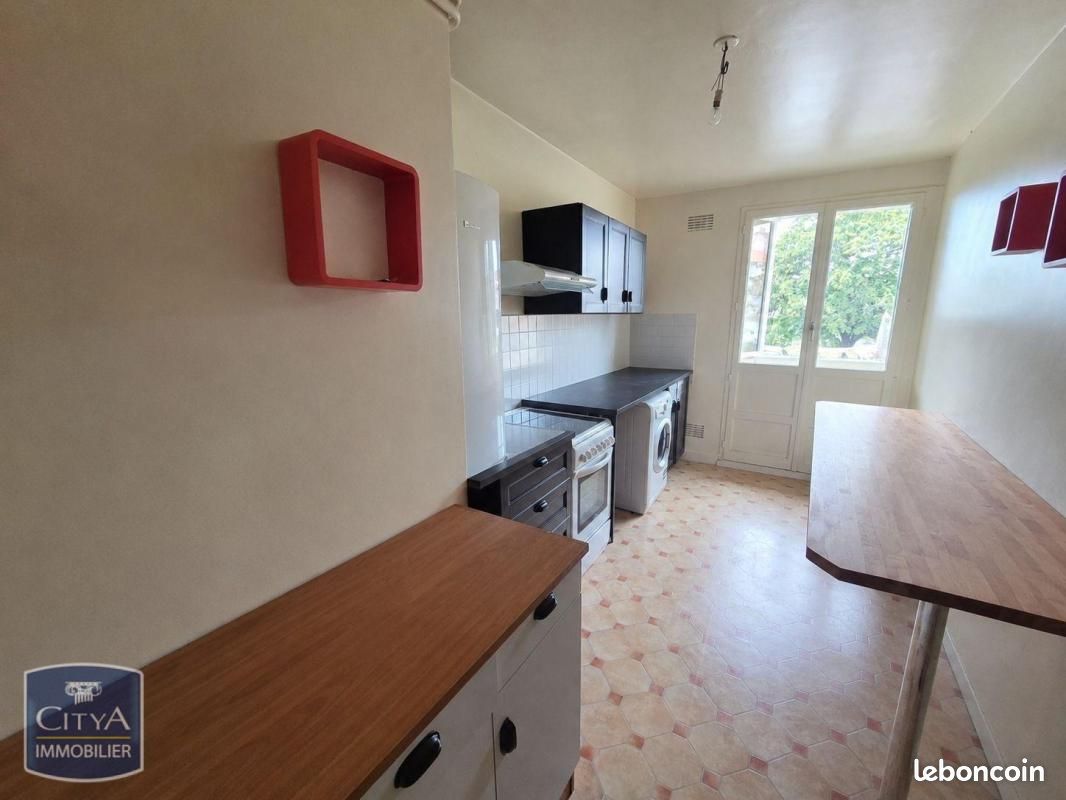 Appartement 4 pièces 77 m² · à Issoire · 77 m² · 655 €/mois