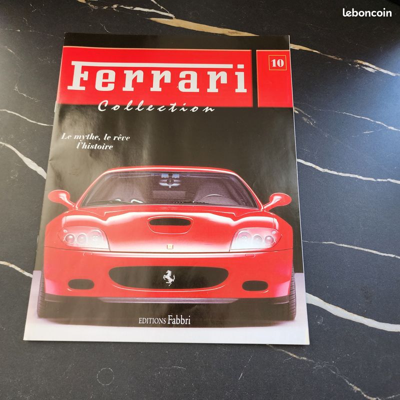 N°14 ENZO FERRARI 1/43° FERRARI COLLECTION Edition FABBRI (IXO N°14 ENZO FERRARI 1/43° FERRARI COLLECTION Edition FABBRI (IXO