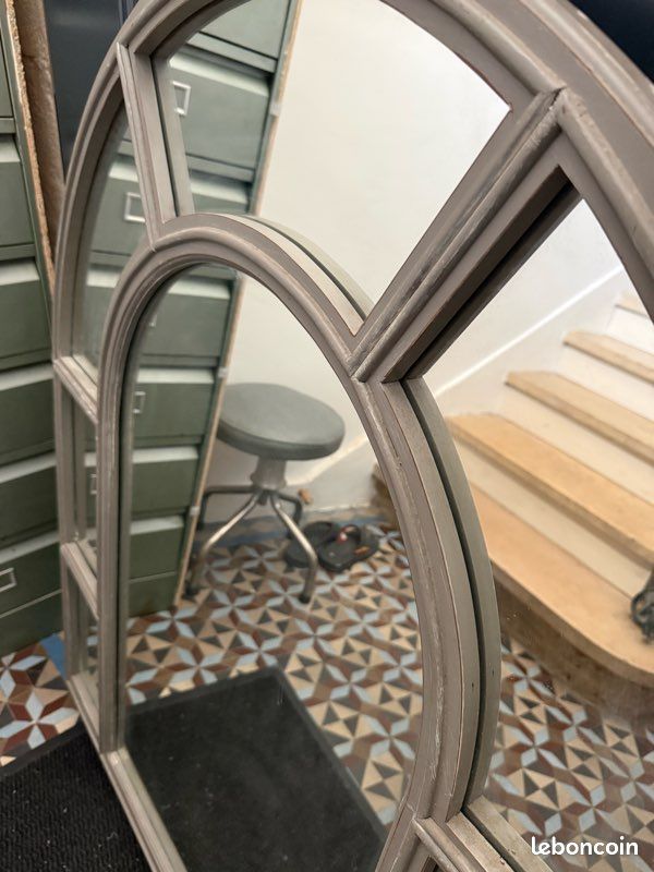 Grand miroir forme arche Côté Table (image 3)