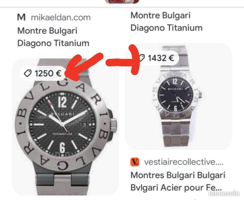 Montre bulgari diagono (image 5)