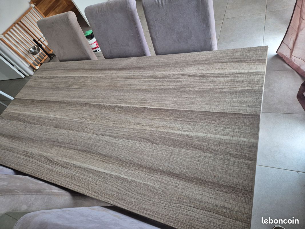 Table Toscane avec 6 chaises (image 2)