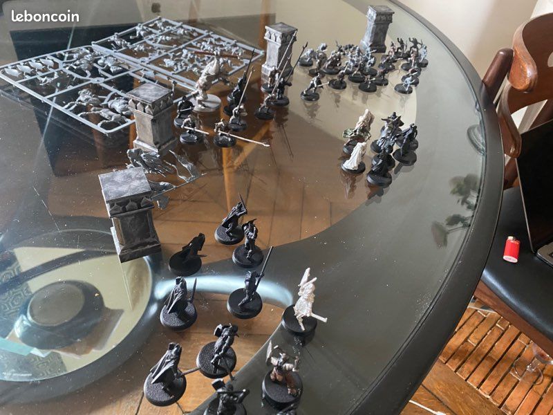 Figurines seigneur des anneaux (image 2)