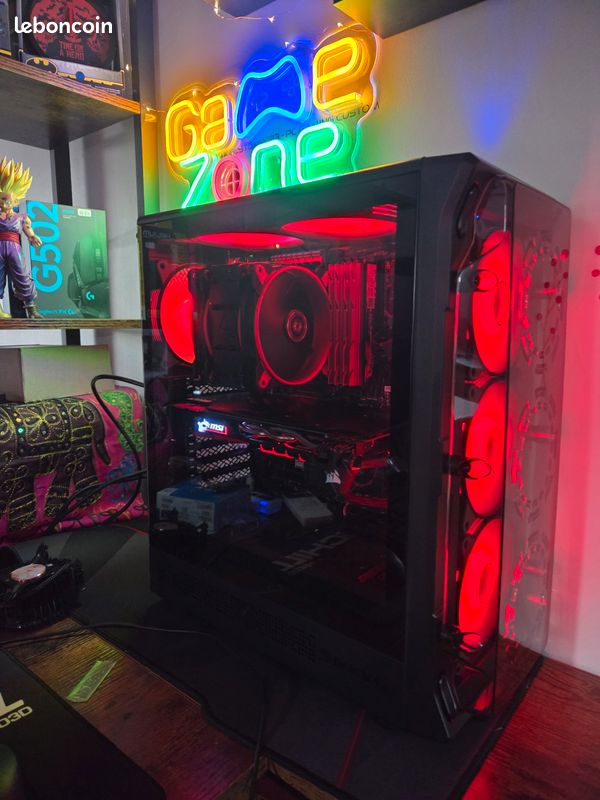 Pro Computer Gamer PRO - Pc Gamer MSI - intel i7 - GTX 1070 - 16go Ram - 480go ssd ...
