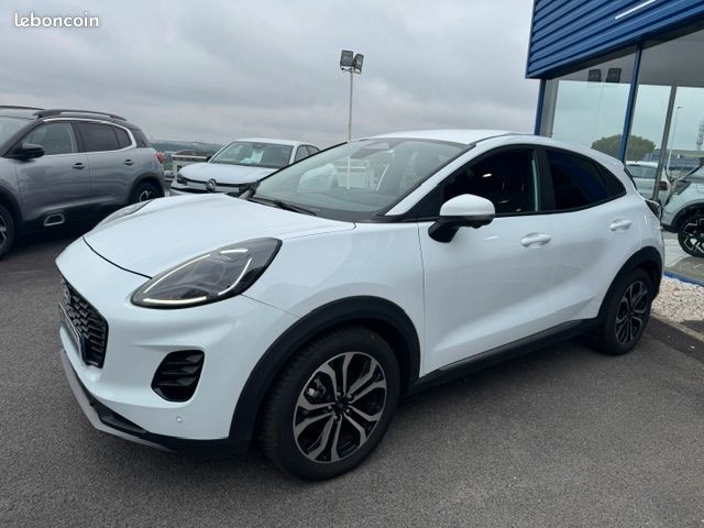 Ford PUMA 1.0 ECOBOOST HYBRID 125CH TITANIUM BUSINESS (image 28)