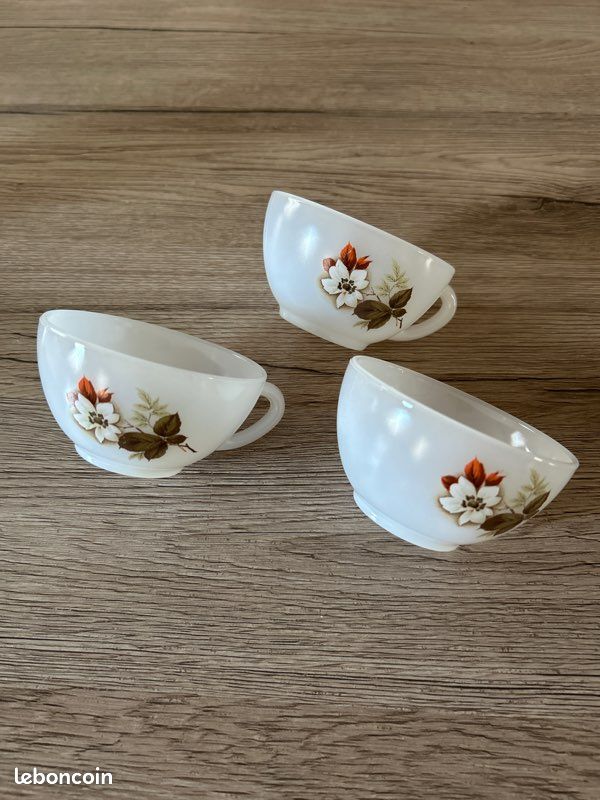 Tasses à café arcopal avila opaline (image 2)