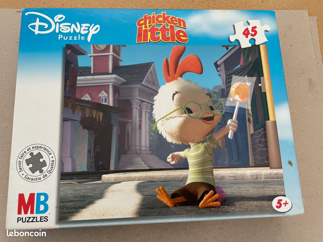Lot de puzzles (image 10)