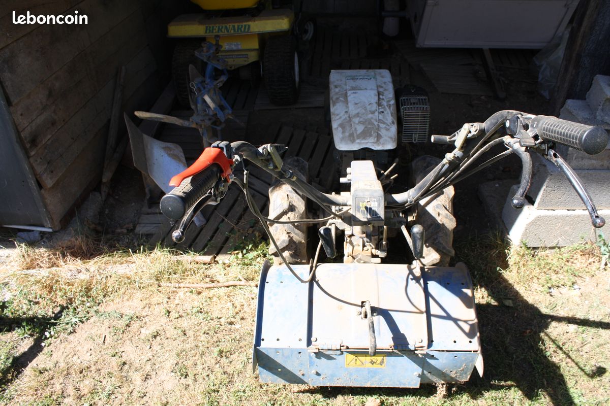 Motoculteur rancher (image 3)