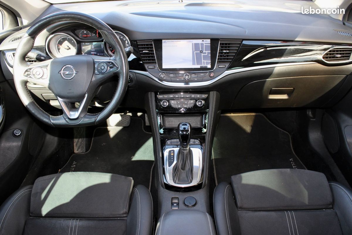 Opel astra k sports tourer - elite - 1.6l 136ch - intellilux - filet coffre - cam.rec - carplay (image 3)