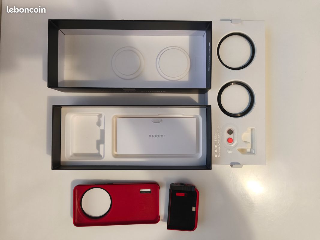 Xiaomi 15 Ultra 512Go noir et chrome + Kit photo (image 2)