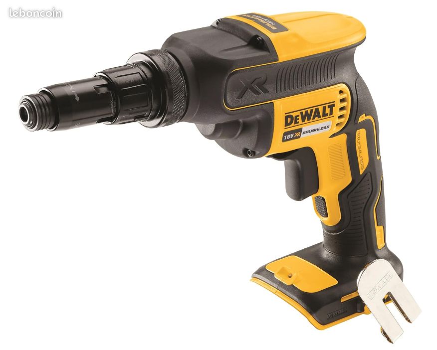 DEWALT DCF622N-XJ Visseuse 18 V Jaune/Noir (image 2)