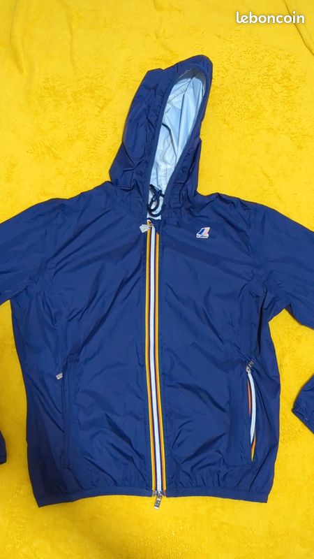 Veste k-way modèle lily plus Vêtements
