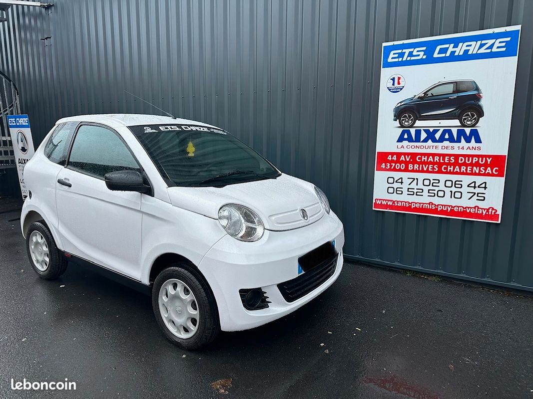 Voitures sans permis Aixam MINAUTO CHEZ ETS CHAIZE DES 14 ANS LIVRAISON A DOMICILE DANS TOUTE LA FRANCE (image 1)