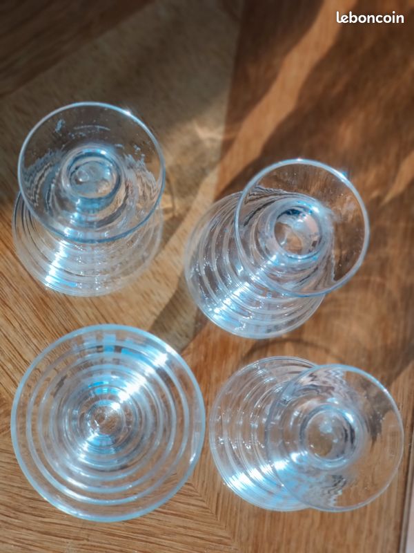 Lot de 4 verrine ou verres digestif (image 2)