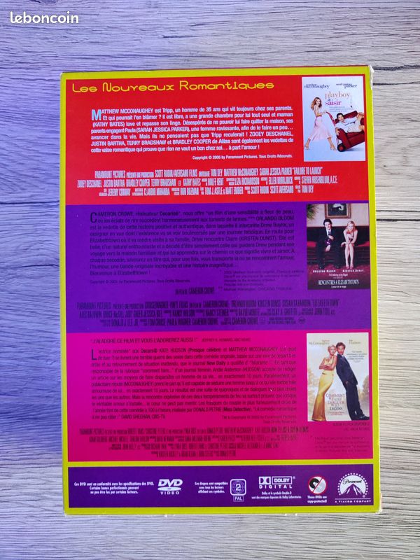 Lot 3 dvd (image 2)