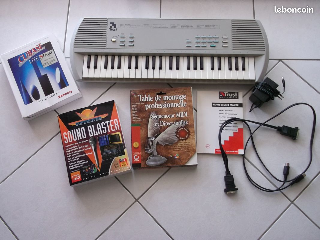 Synthétiseur et logiciels de musiques (image 1)