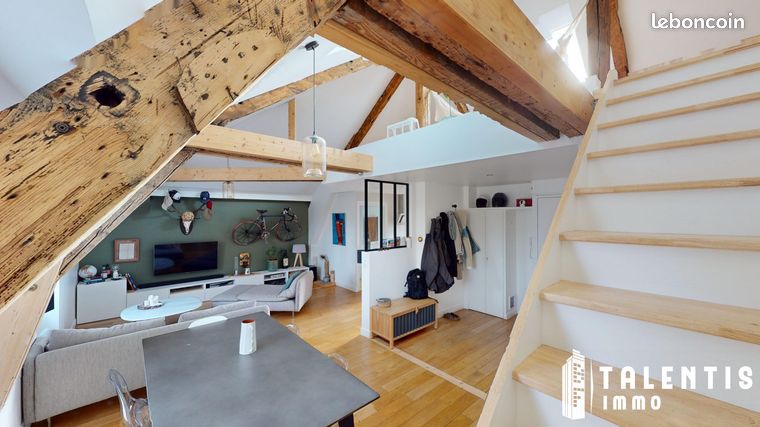 Duplex 3 pièces 94 m² — 6