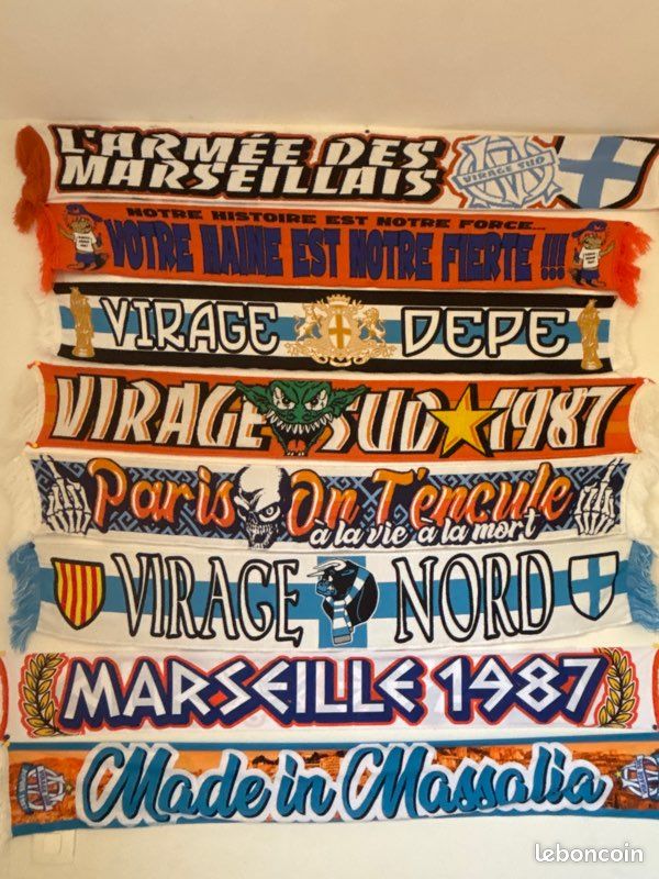 Écharpe Ultras Marseille : Un accessoire incontournable pour les fans Écharpe Ultras Marseille : Un accessoire incontournable pour les fans
