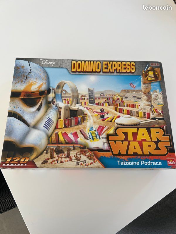 Star Wars Domino Express (image 1)