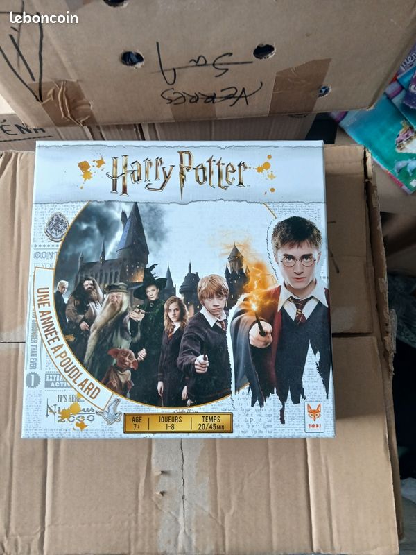 Jeu harry potter "une année à Poudlard" (image 1)