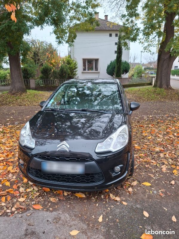 Citroen c3 faible kilometrage crit air 1 - Voitures