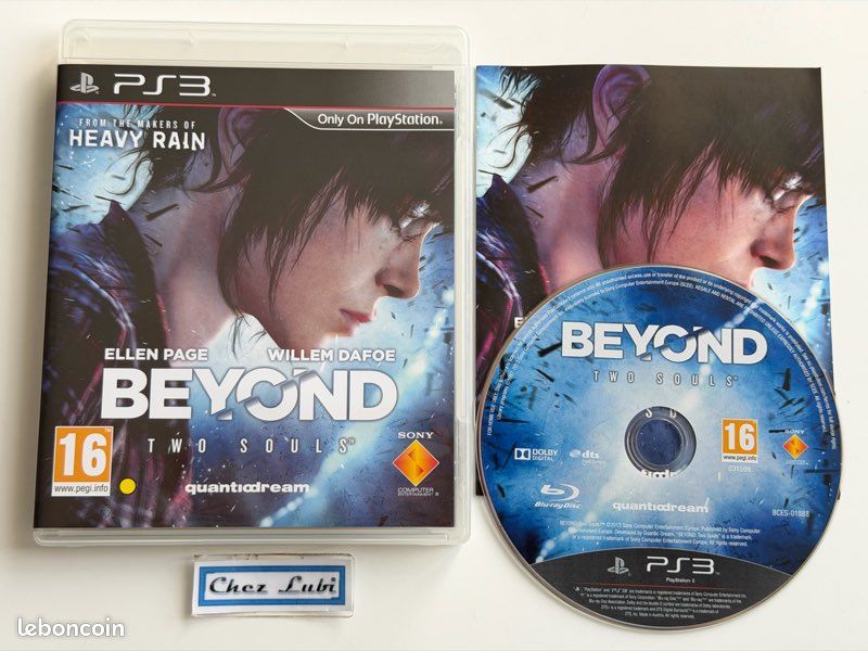Beyond Two Souls - Sony PlayStation 3 / PS3 - PAL EN - Avec Notice (image 3)