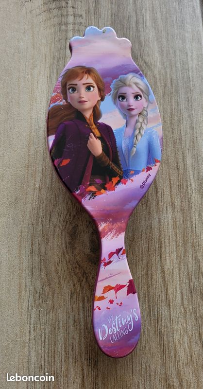Brosse à cheveux Reine des neiges Disney (claire’s) (image 1)