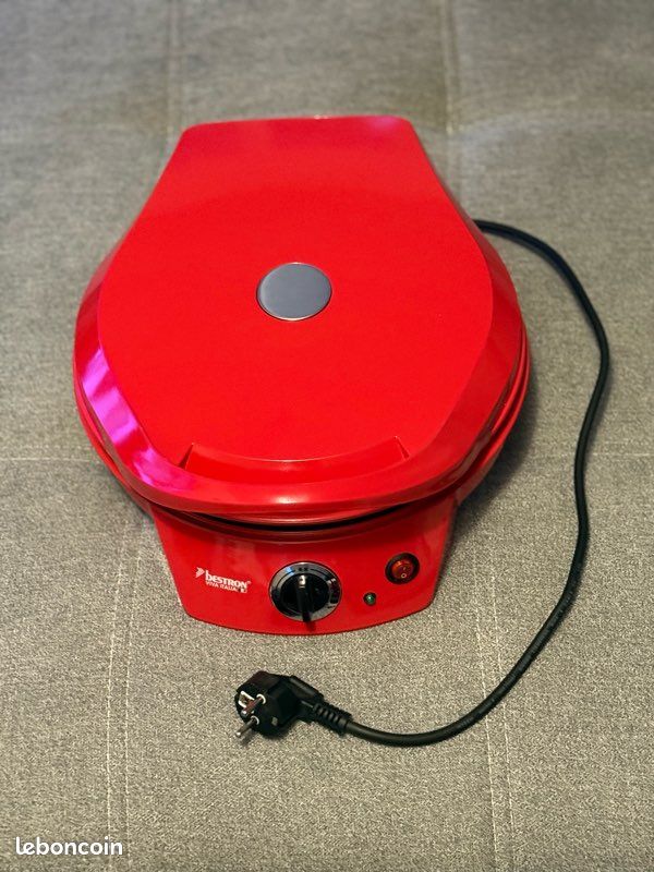 Appareil pizza/tarte/grill (image 1)