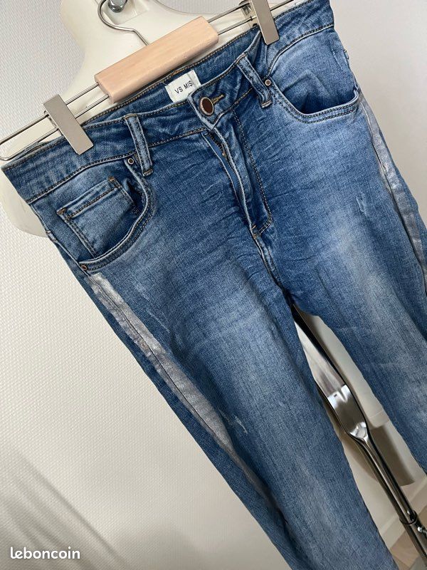Pantalon jean femme skinny Taille 40 (image 1)