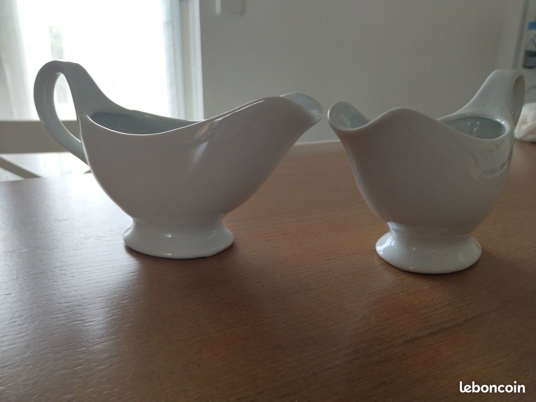 Lot de 2 bols saucier (image 1)