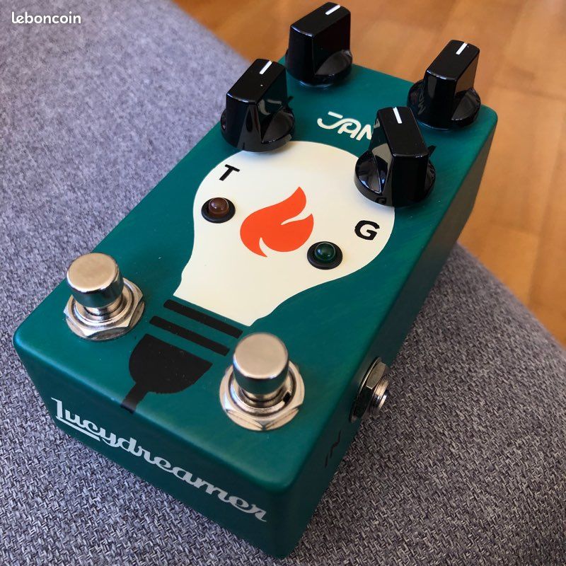 JAM pedals LucyDreamer overdrive (image 1)