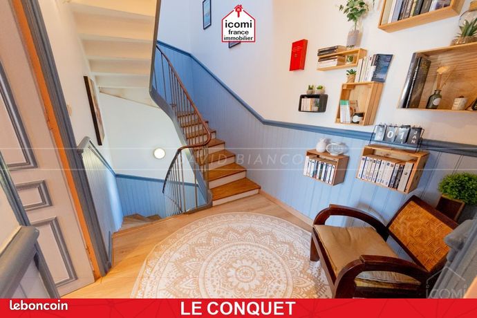 Maison de ville 6 pièces 136 m²