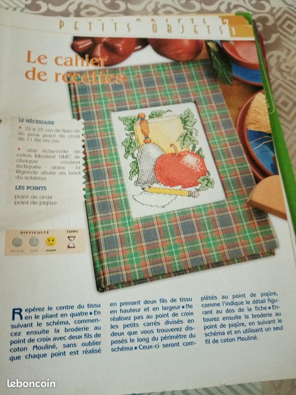 Kit Point De Croix DMC Pour Carte Débutant - Énorme Vente, Thème Noël/Fêtes, Inclus Fil Et Guide