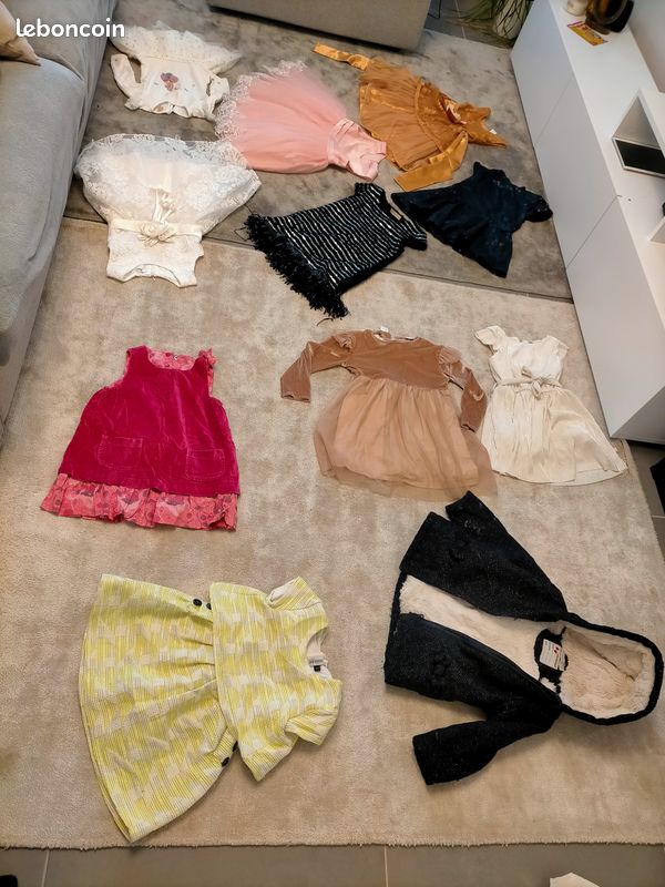 Robe princesse petite fille (image 1)