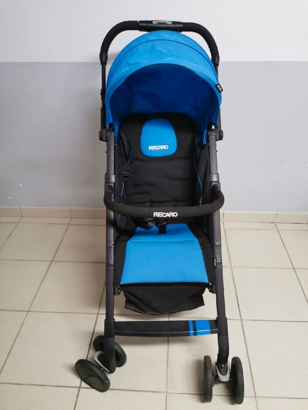 Poussette canne RECARO Easylife saphir Pas Cher 