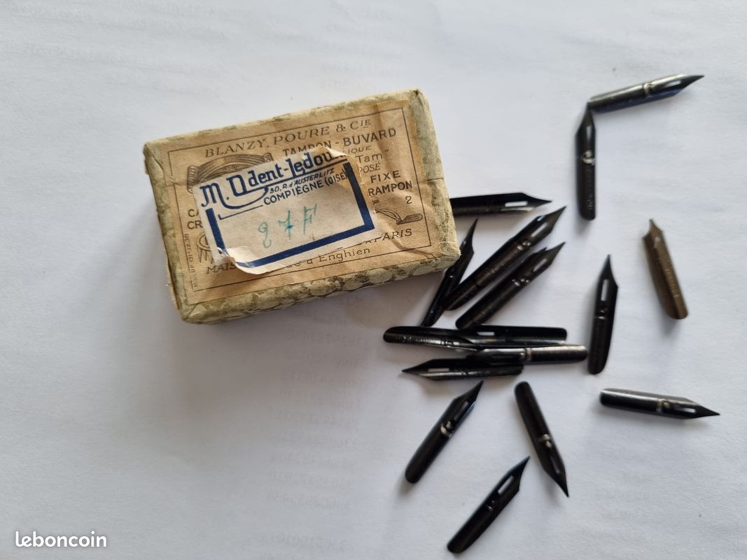 STYLO PLUME ANCIEN - FOUNTAIN PEN - À IDENTIFIER