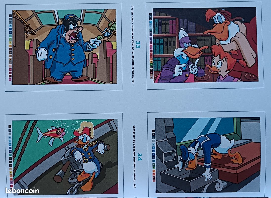 Livre coloriages mystères « Mickey & friends » de Disney - Art thérapie (image 7)
