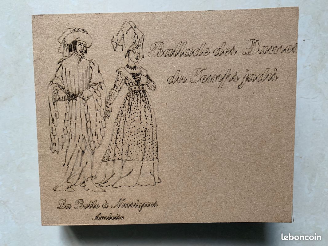 Cartons pour orgue de barbarie 27 ou 29 notes (image 5)