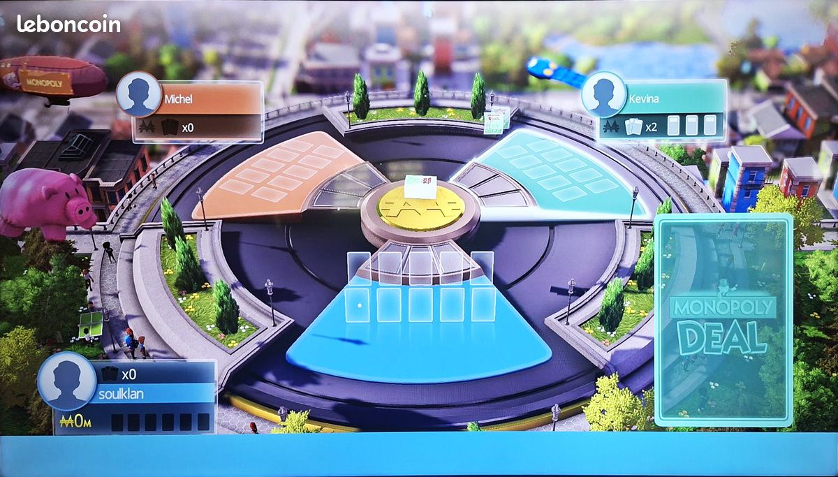 Monopoly Family Fun Pack (PS4) (Rare) (image 15)