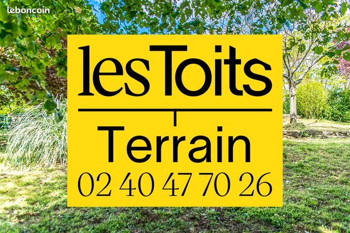 Terrain 712 m² Sautron