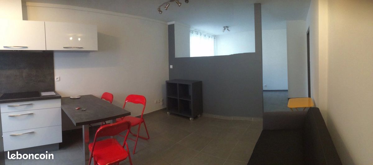 Appartement a louer montceau-les-mines - 1 pièce(s) - 37 m2 - Surfyn